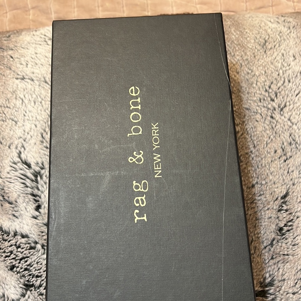 Nib Rag & Bone Elda Sandal In Macaroon Color Size… - image 6